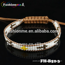 Bracelets d’enveloppe de Guangzhou à la main 1 fil graine perle